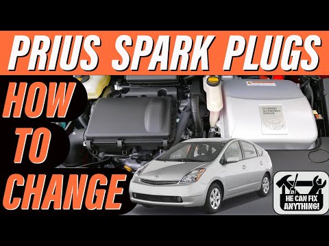 DIY Prius Spark Plug Replacement Tutorial [Gen 2: 2004, 2005, 2006, 2007, 2008, 2009]