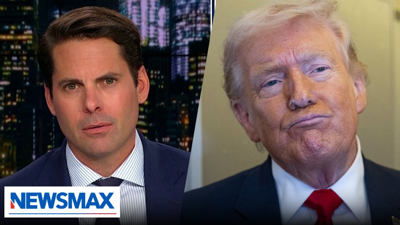 Look how 'eager' liberal media is to paint Trump badly on Iran: Rob Finnerty