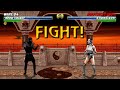 MORTAL KOMBAT SOLANO EDITION NOOB SAIBOT MKT HARD 10