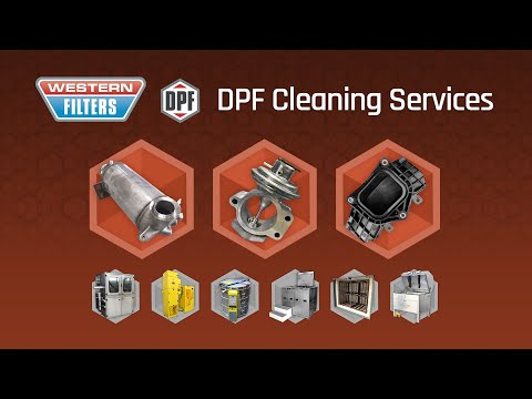 Western Filters DPF Filter Cleaning Services: Utilising State of the Art Technology & Equipment