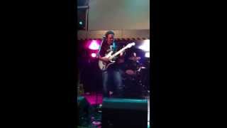 Iain James and the Sound play Jimi Hendrix cover 