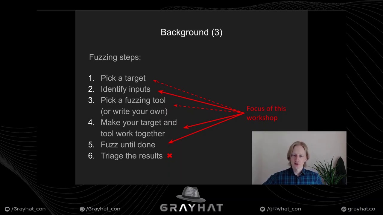 Fuzzing with AFL - by Michael Macnair (Workshop)
