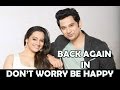 Spruha Joshi Umesh Kamat In Marathi Play Dont Worry Be Happy