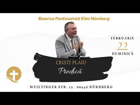 [ LIVE ] Duminica Seara | 22.02.2026 | Predica Diacon Cristi Plaiu