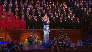 You'll Never Walk Alone, from Carousel - Katherine Jenkins and the Mormon Tabernacle Choir
