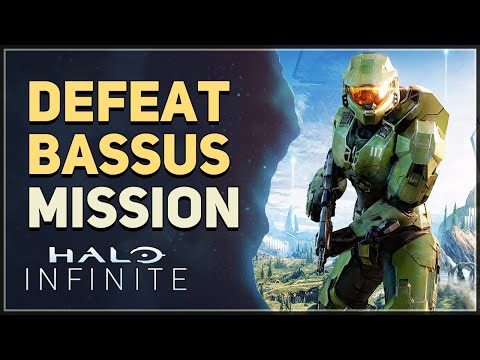 Defeat Bassus Halo Infinite