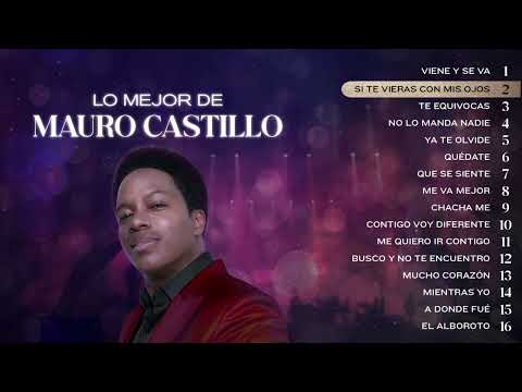 Lo Mejor De Mauro Castillo - Salsa Power