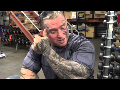 Lee Priest and Nasser El Sonbaty