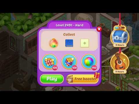 Matchington Mansion Level 2491 Hard