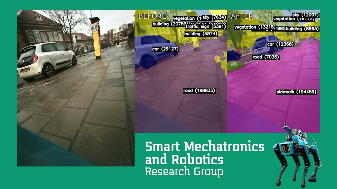 Improving Semantic Segmentation for Autonomous Navigation