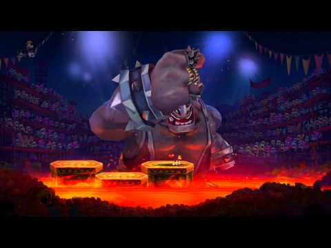 Rayman Legends Playthrough Part 24: Fiesta De Los Muertos - Wrestling With A Giant [100%]