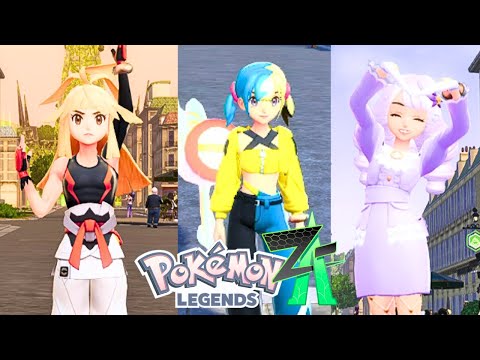 How to Get EVERY Secret Outfit & Hairstyle in Pokemon Legends Z-A DLC Mega Dimension