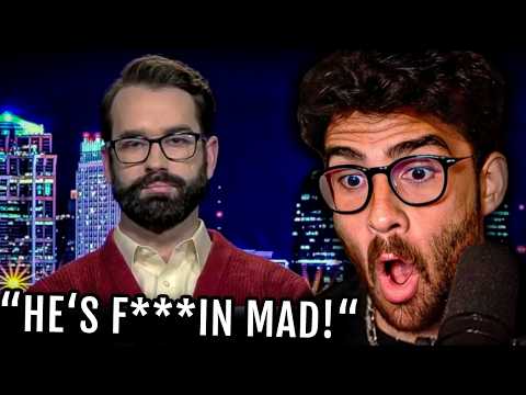 Matt Walsh HOT MIC Incident Goes Viral | Hasanabi reacts