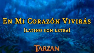 Tarzán | En Mi Corazón Vivirás [Phil Collins] | Letra