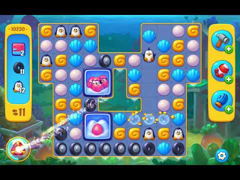 Fishdom Level 10230 - Daily Log #569