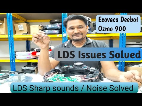 Ecovacs | Deebot | Ozmo 900 | LDS issues