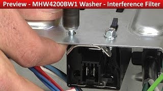 Maytag Washer No Power: Interference Filter Repair and Diagnostic