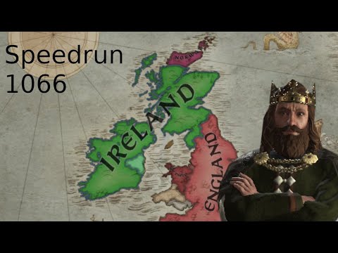 CK3 Kingdom of Ireland in 5 months, 12 days [1066, no RD] - Crusader Kings 3 Speedrun