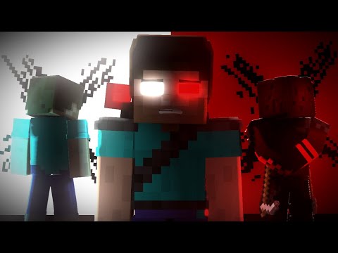 Uncover the Darkside in Blocky G8mer224's Minecraft Animation
