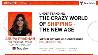 Understanding the Crazy World of Shipping - The New Age - Anupa Pradhan