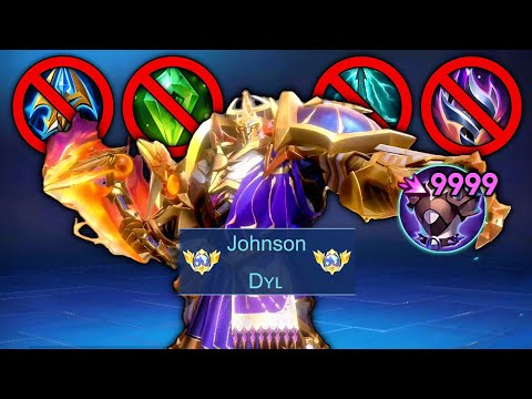 SELAMAT TINGGAL MAGE JOHNSON! BUILD TANKY KEMBALI MENJADI META!!🗿- Mobile Legends