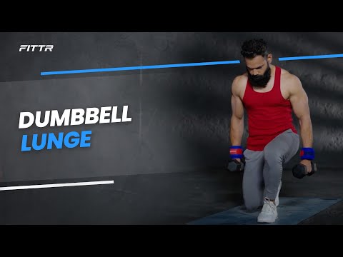 Dumbbell Lunge
