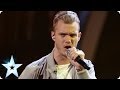 Ed Drewett performs self-penned track Blink ...