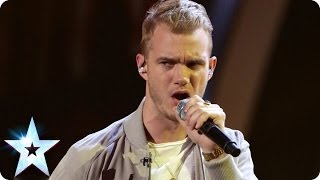 Ed Drewett performs self-penned track Blink | Britain&#39;s Got Talent 2014