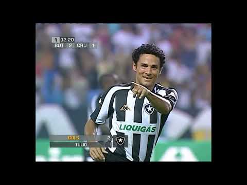 Botafogo 4 x 1 Cruzeiro - Campeonato Brasileiro 2007