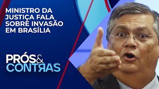 Flávio Dino: ‘Houve destruição de artefatos históricos irreparáveis’