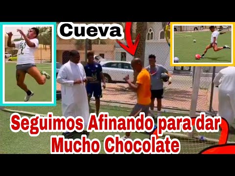 Jose Neyra entrenador / Christian Cueva / Seguimos Afinando para dar mucho Chocolate / 2022