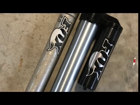 Fox 2.5” Shocks on 2014 Ford F-250 Superduty