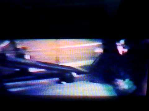 David ROCK Nelson spars with ILLINOIS Middleweight  Champion, "JOLTIN' Jeff" Lanas! Circa 1987.