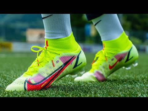 Mbappé Schuhtest - Nike Mercurial Superfly 8 Elite Playtest