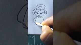 easy nurse drawing