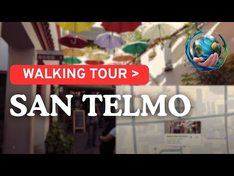 San Telmo Walking Tour | Buenos Aires, Argentina 2025