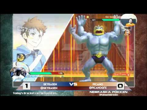 SkyRasen vs Picano - Pokken at Sparta - 3/21/17