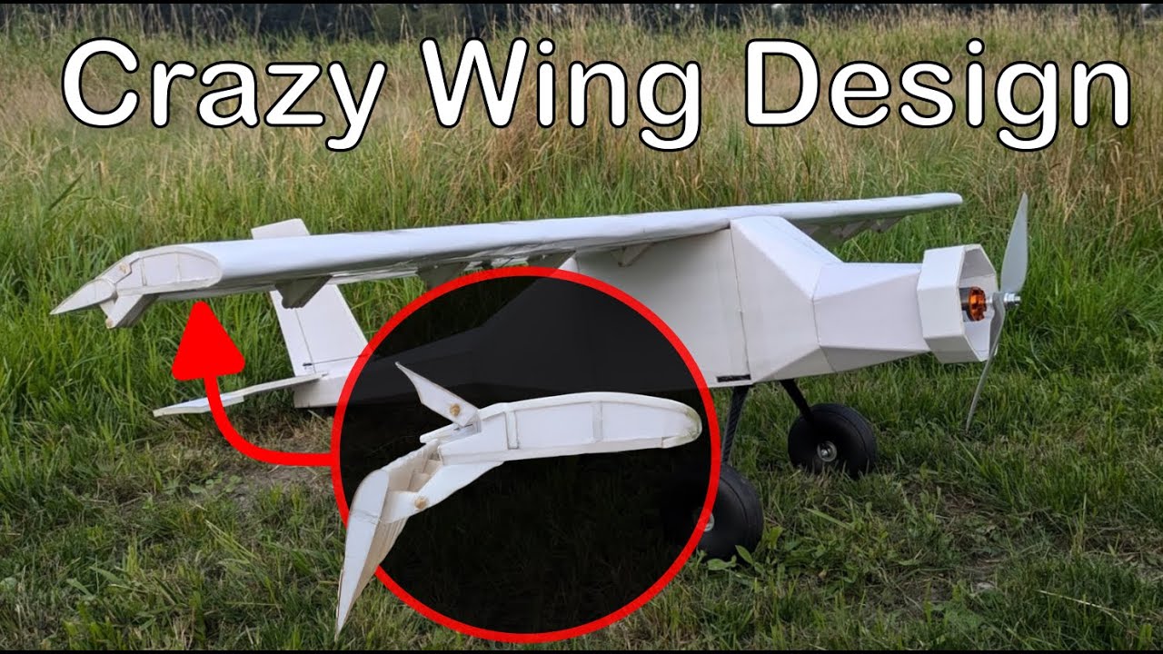 Flying an Experiment STOL Concept Plane!