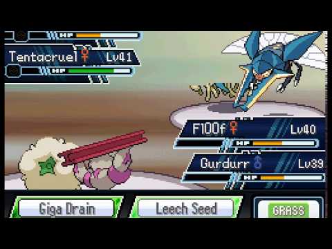 12) Pokemon Rejuvenation Intense Mode: Grass Monotype - vs Neved