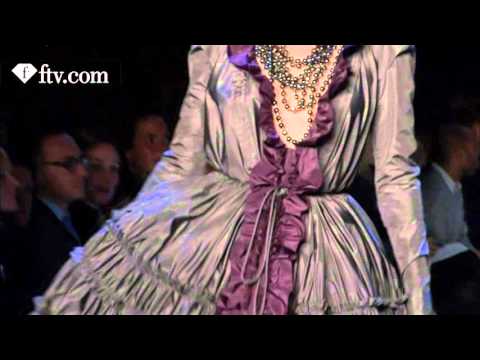 ZAC POZEN SHOW NY FALL WINTER 2008/2009