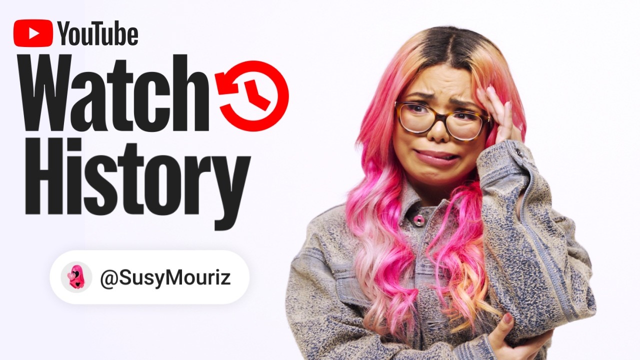 Susy Mouriz reacts to her Watch History (Proyecto Magenta) | Watch History