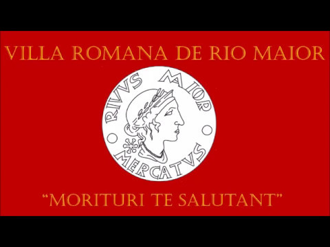"MORITVRI TE SALVTANT"