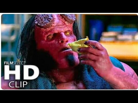 HELLBOY  First Clip from the Movie (2019)