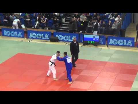 Gregg Varey vs Lewis Keeble (-66kg) at the 2015 Senior British Championships