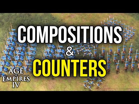 Guide to Army Compositions & Counters in Age of Empires IV