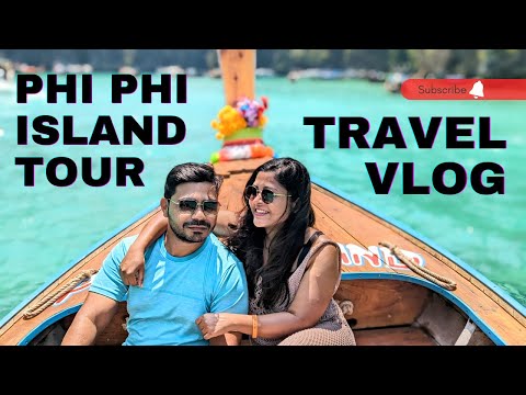 Must visit Islands in Phuket|Phi Phi Island Tour|Maya Bay|Karon BeachlPlaces to visit in Phuket|Ep3