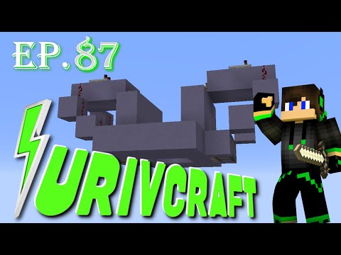 Surivcraft Ep.87 - Piattaforme di lancio per l'Elytra