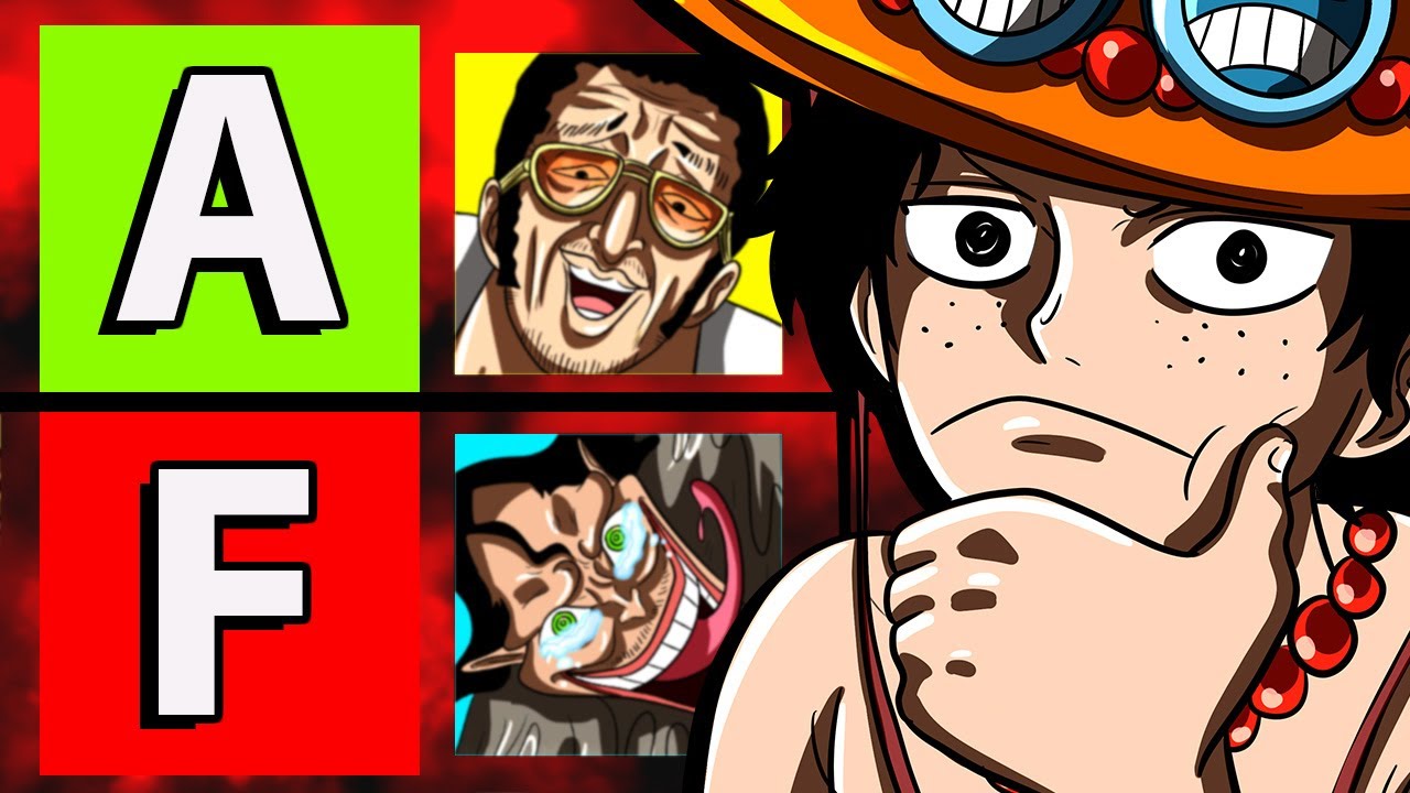 Every Logia Devil Fruit RANKED!