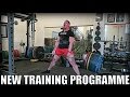 My New Training Programme! Road To The Euros - Ep. 2