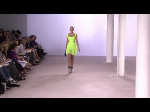 London Fashion Week: Matthew Williamson